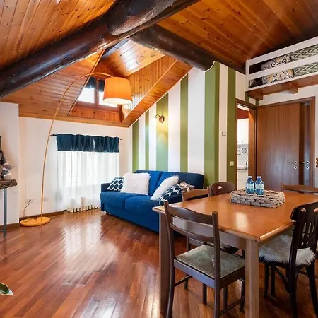 Apartamento Mansardato Carona (Bergamo)